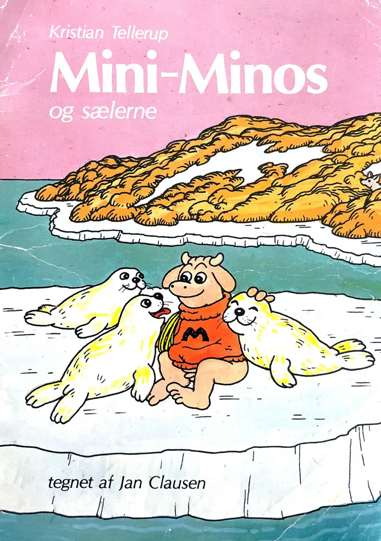 Mini-Minos #5: Mini-Minos og sælerne (LYT & LÆS) af Kristian Tellerup