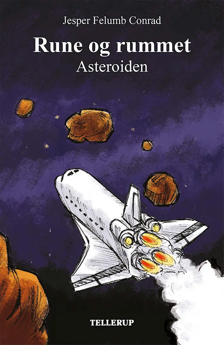 Rune og rummet #4: Asteoriden (LYT & LÆS) af Jesper Felumb Conrad