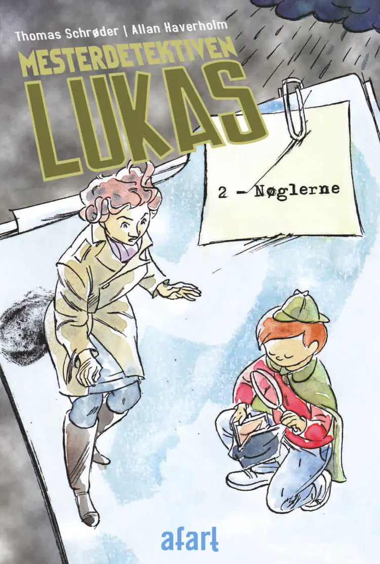 Mesterdetektiven Lukas #2: Nøglerne (LYT & LÆS) af Thomas Schrøder