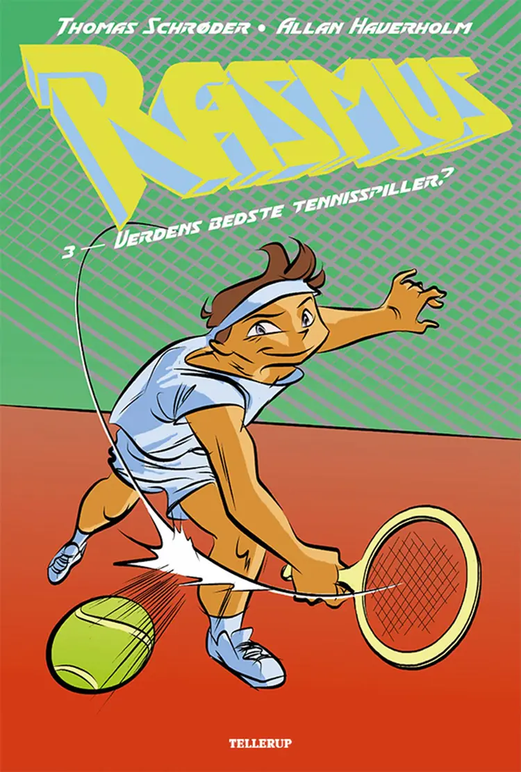 Verdens bedste tennisspiller? af Thomas Schrøder