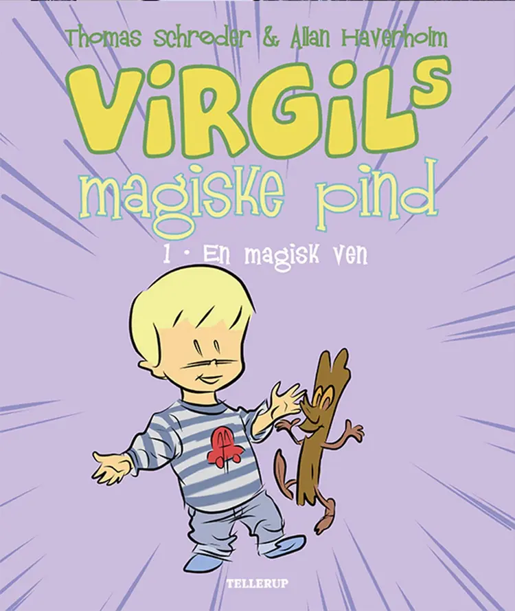 Virgils Magiske Pind #1: En Magisk Ven (LYT & LÆS) af Thomas Schrøder