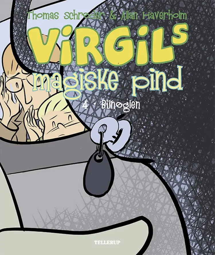 Virgils Magiske Pind #4: Bilnøglen (LYT & LÆS) af Thomas Schrøder
