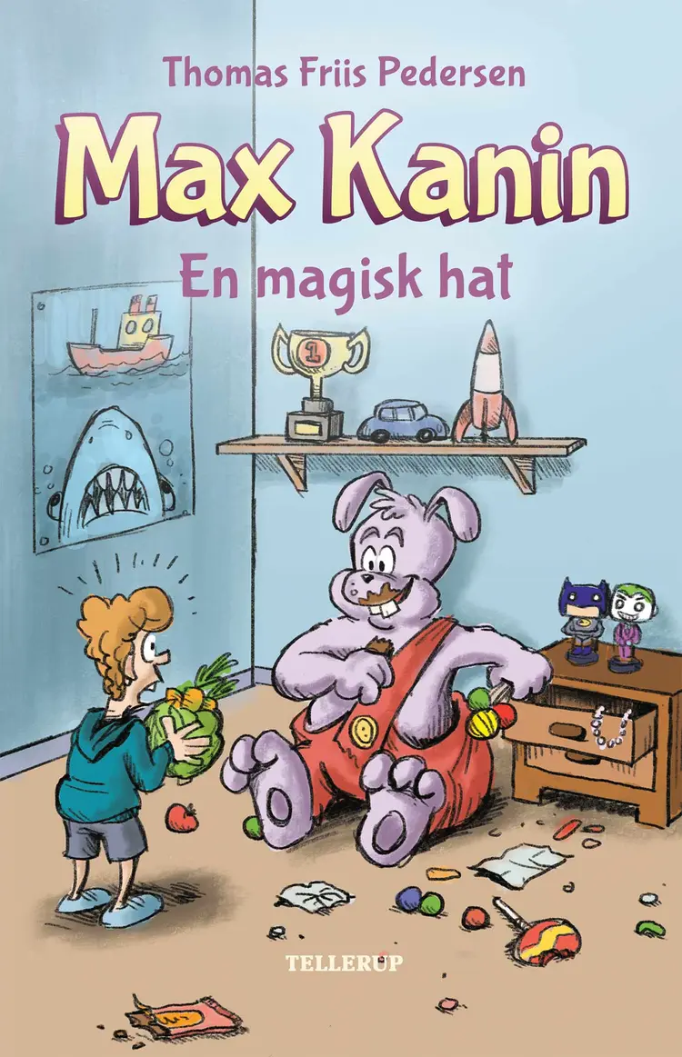 En magisk hat af Thomas Friis Pedersen