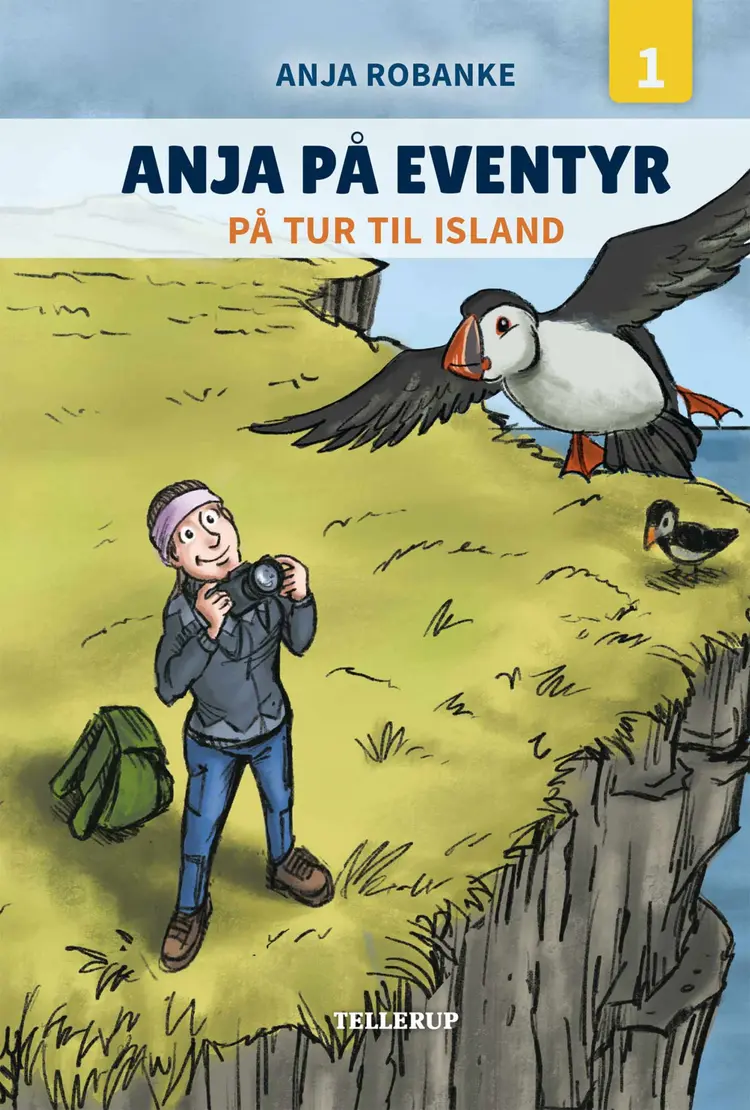 Anja på eventyr #1: På tur til Island (LYT & LÆS) af Anja Robanke