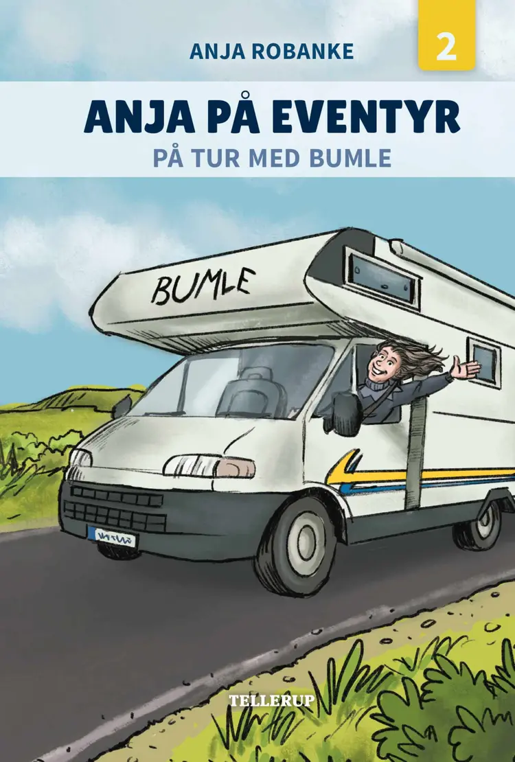 Anja på eventyr #2: På tur med Bumle (LYT & LÆS) af Anja Robanke