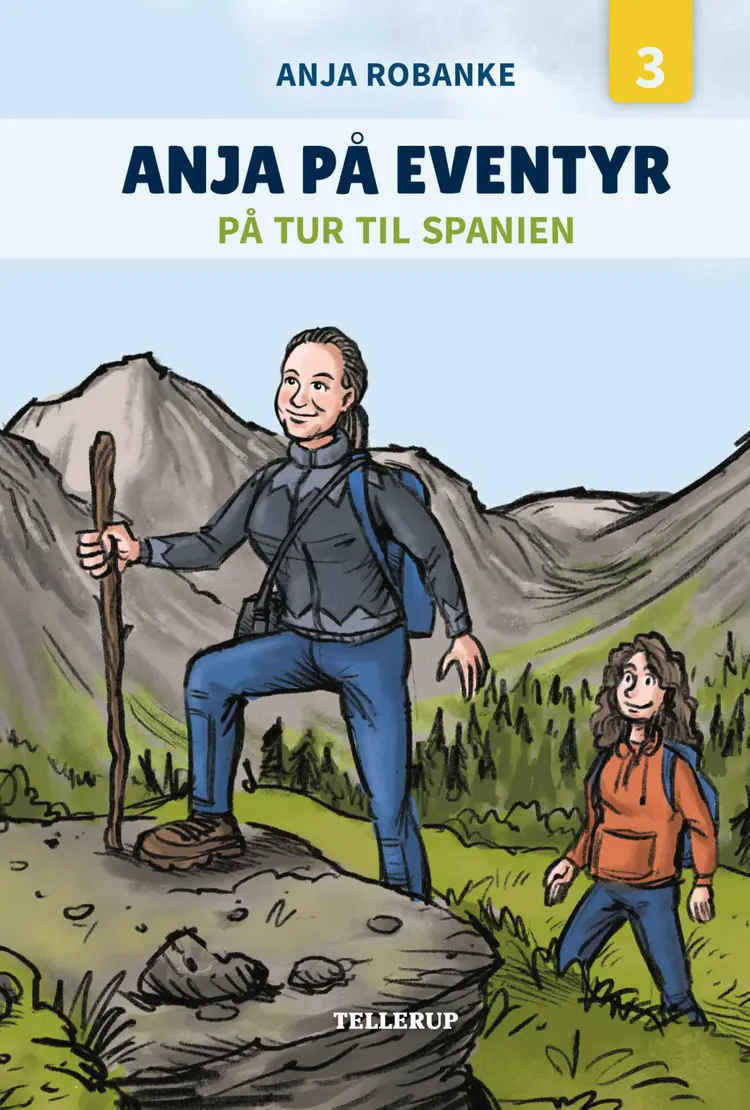Anja på eventyr #3: På tur til Spanien (LYT & LÆS) af Anja Robanke