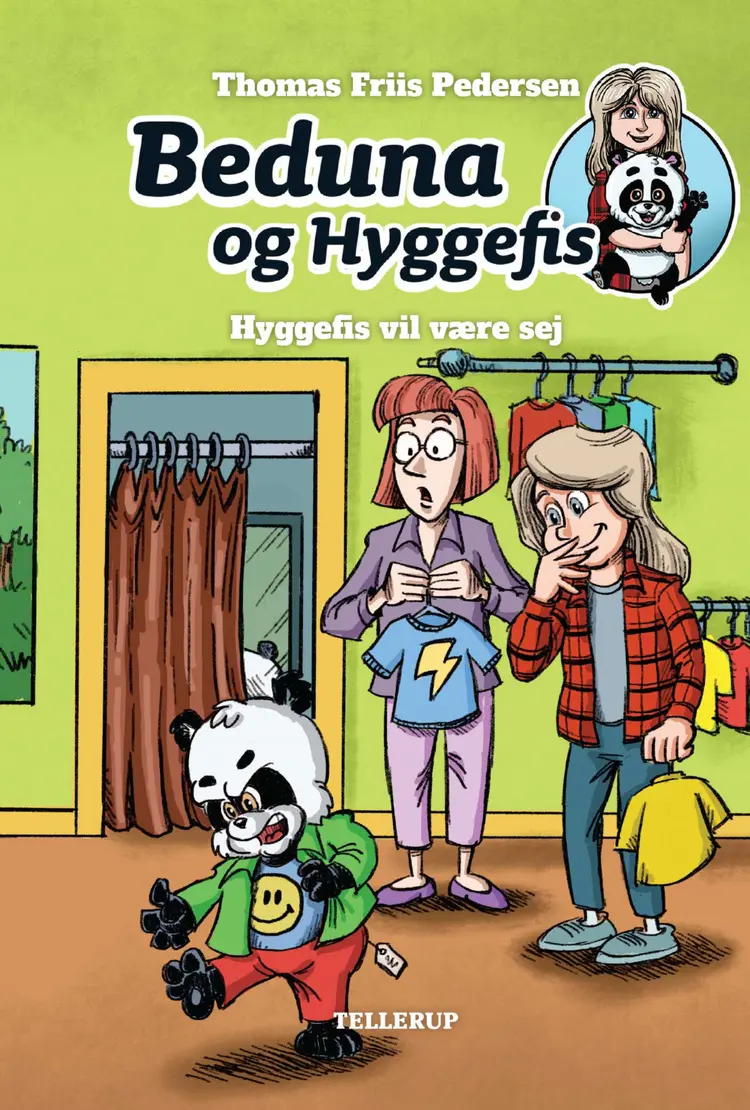 Hyggefis vil være sej af Thomas Friis Pedersen
