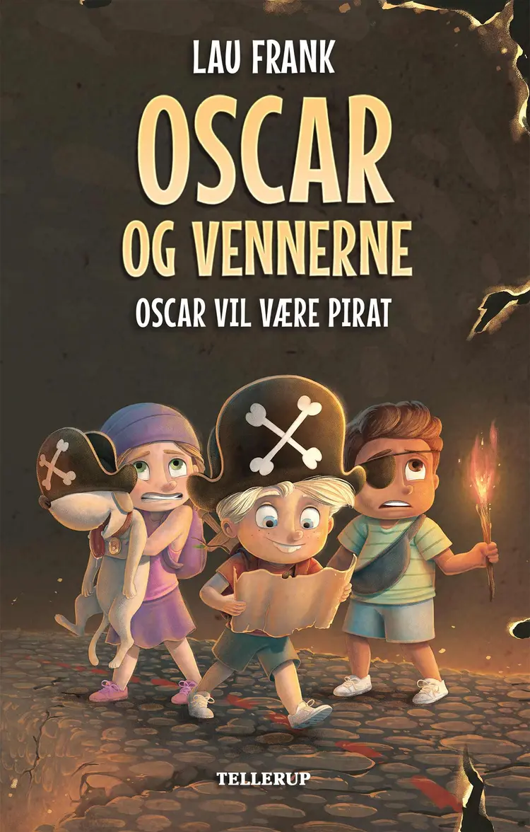 Oscar og vennerne #1: Oscar vil være pirat (LYT & LÆS) af Lau Frank