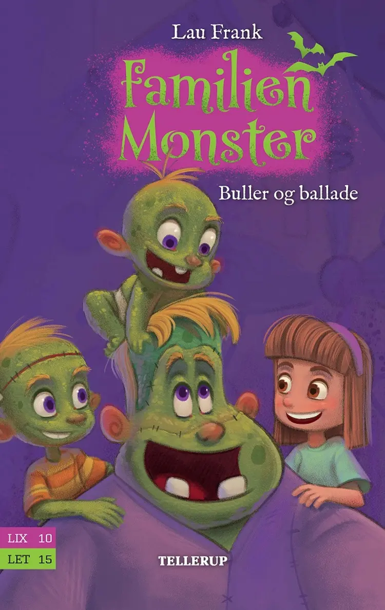 Buller og ballade af Lau Frank
