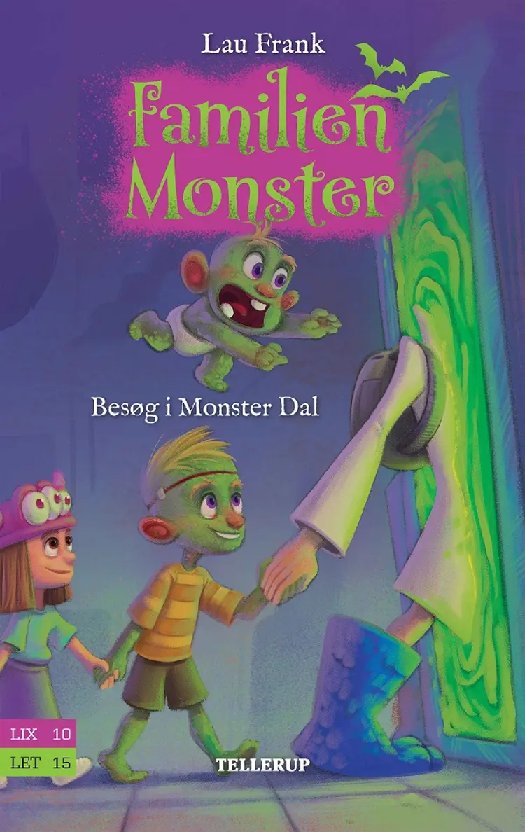 Besøg i Monster Dal af Lau Frank
