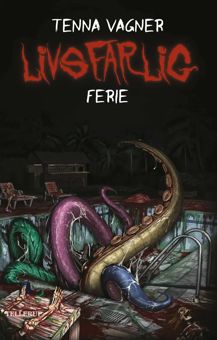 Livsfarlig ferie af Tenna Vagner
