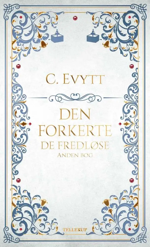 De fredløse #2: Den forkerte cover