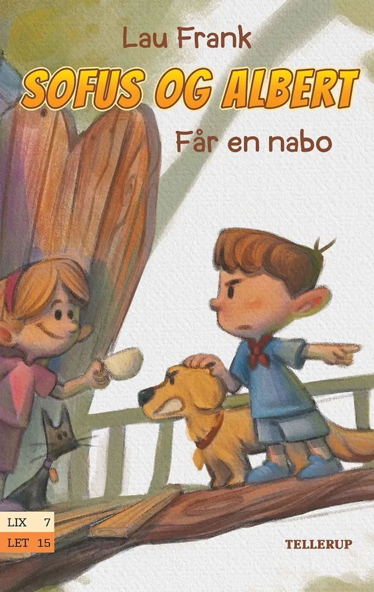 Sofus & Albert får en nabo af Lau Frank