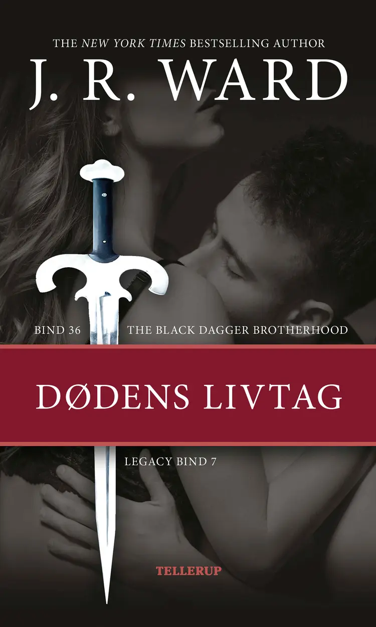 Dødens livtag af J. R. Ward