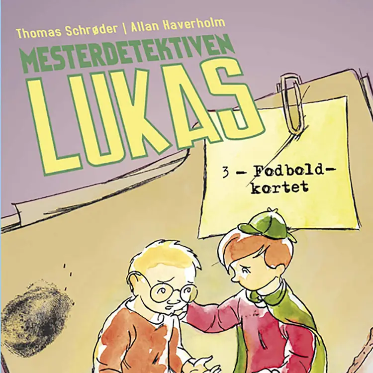 Foldboldkortet af Thomas Schrøder