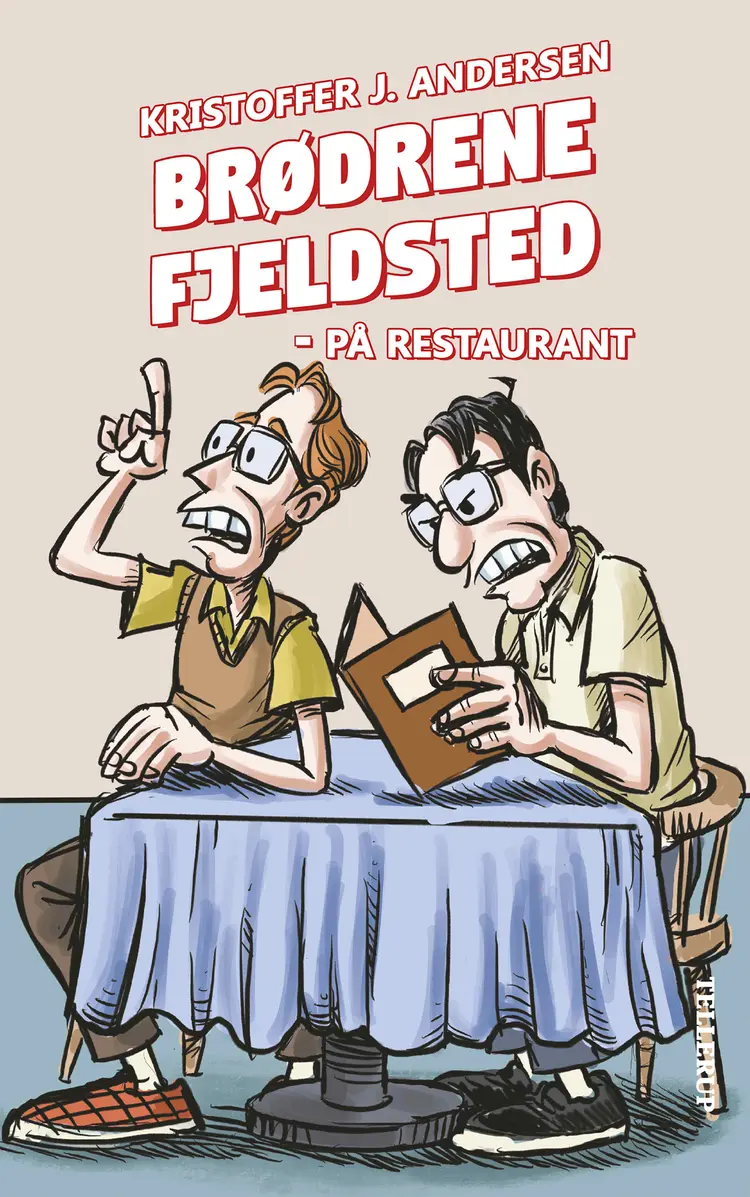 Brødrene Fjeldsted på restaurant af Kristoffer Jacob Andersen
