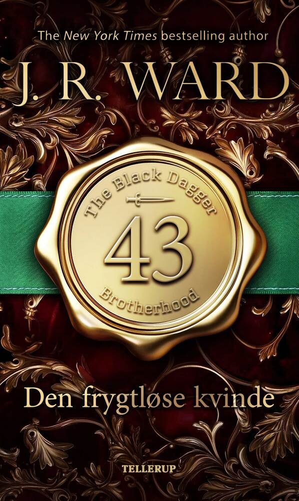 Den frygtløse kvinde cover
