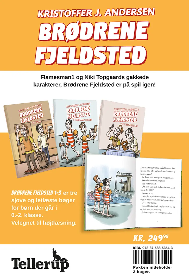 Brødrene Fjeldsted: Sampak (1-3) af Thomas Friis Pedersen