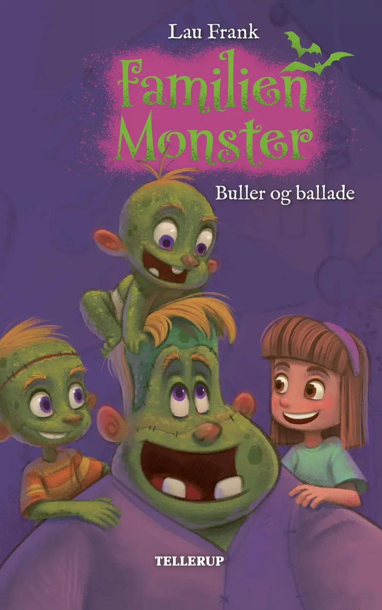 Familien Monster #2: Buller og ballade (LYT & LÆS) af Lau Frank