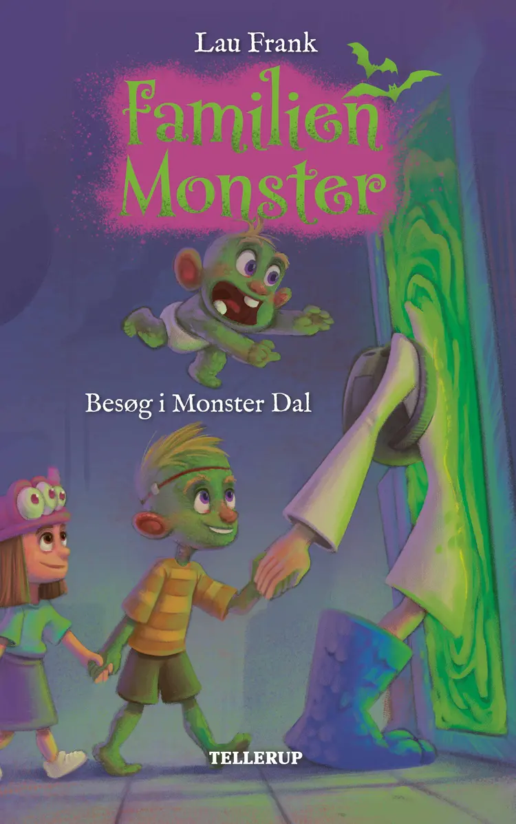 Familien Monster #3: Besøg i Monster Dal (LYT & LÆS) af Lau Frank