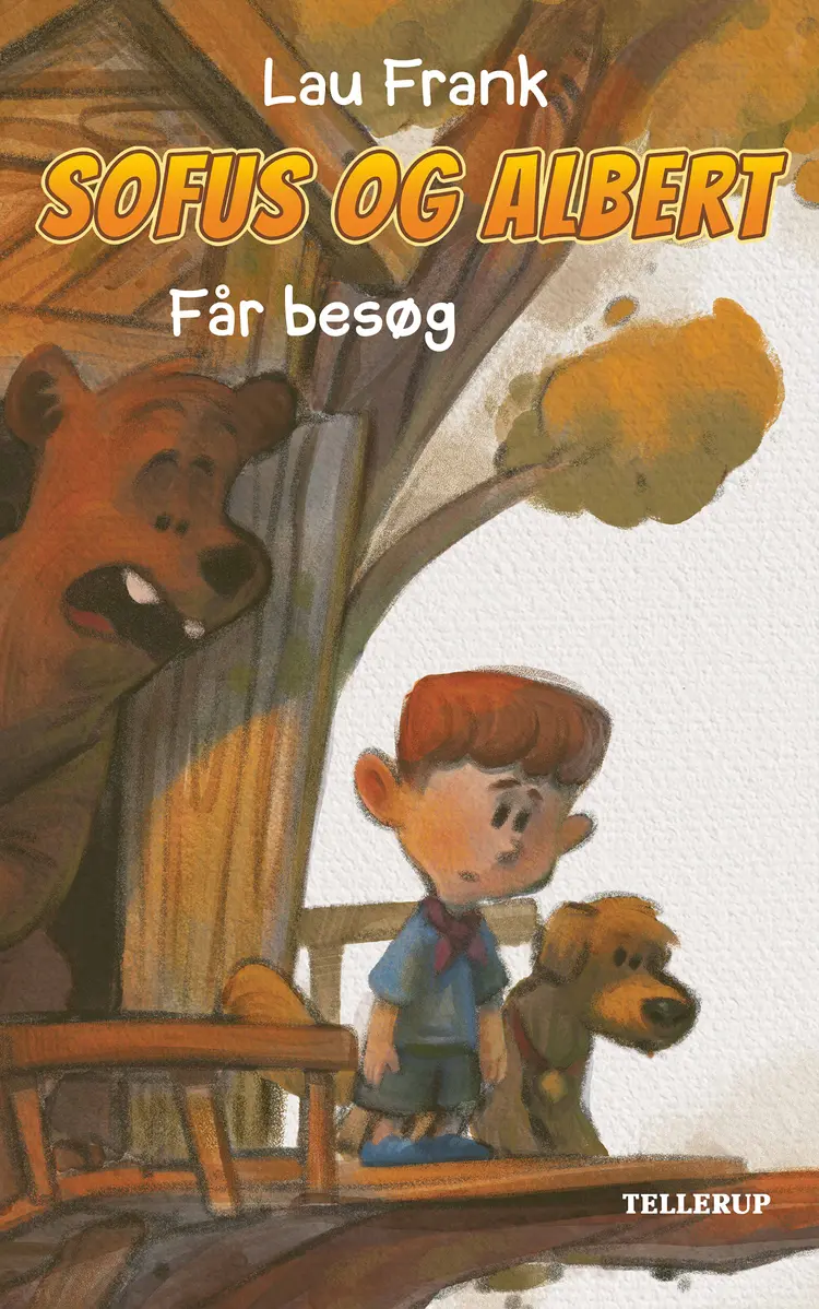 Sofus og Albert #1: Får besøg (LYT & LÆS) af Lau Frank