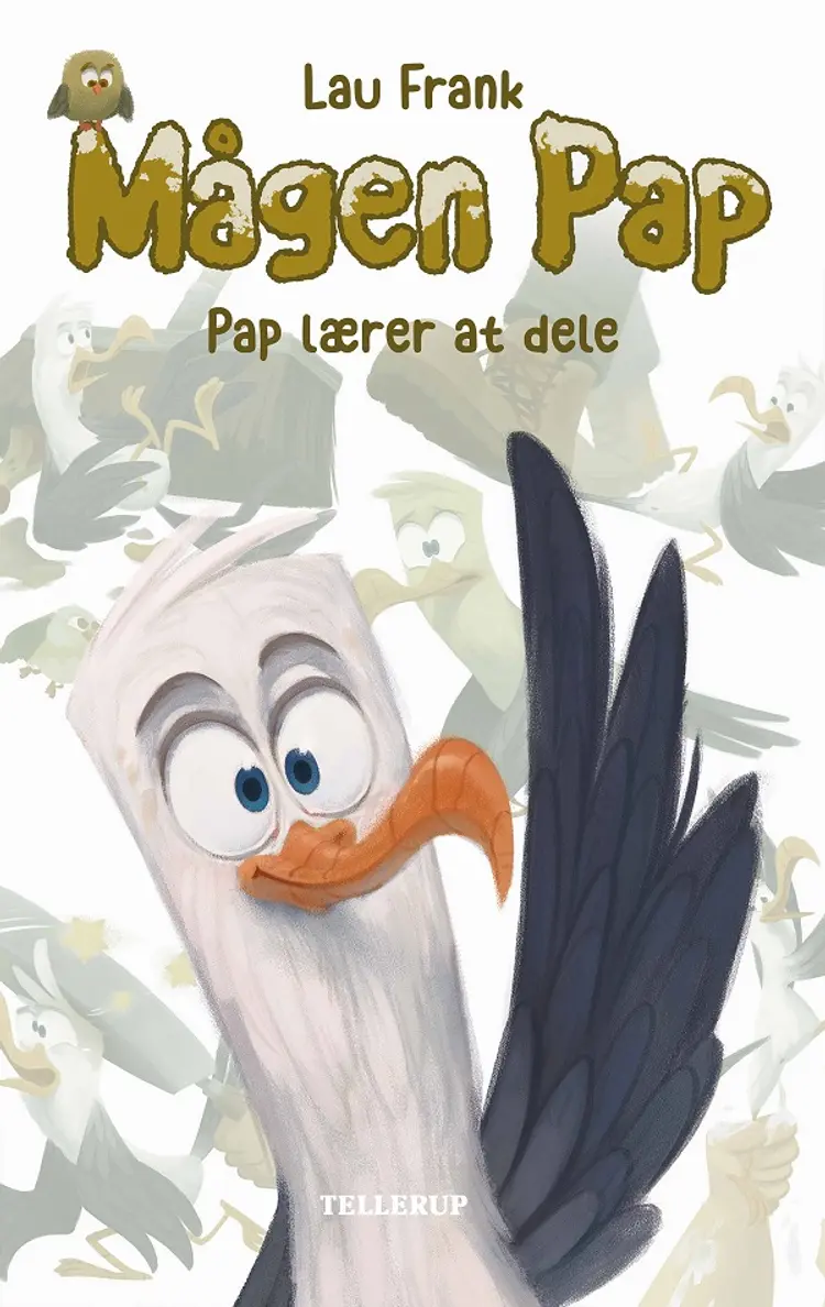 Pap lærer at dele af Lau Frank