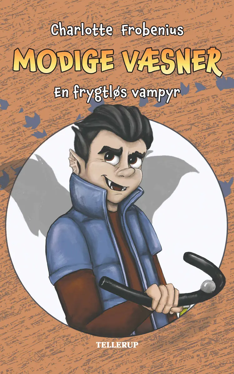 Modige væsner #2: En frygtløs vampyr (LYT & LÆS) af Charlotte Frobenius