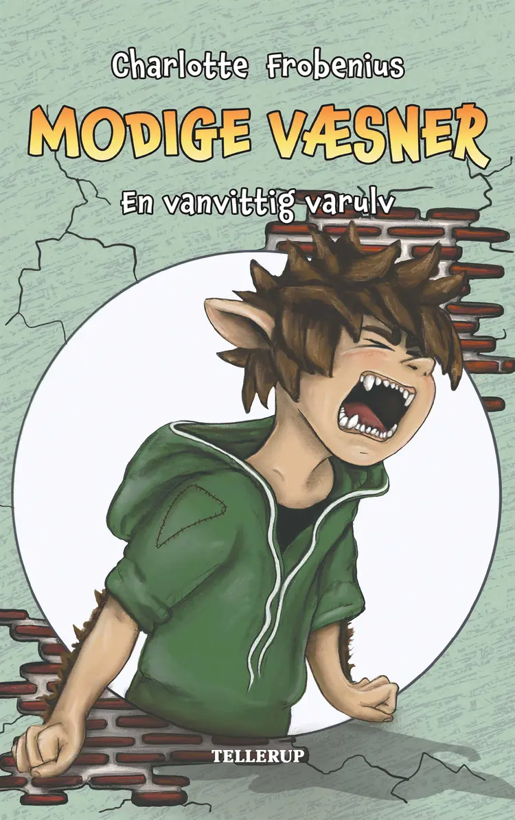 Modige væsner #3: En vanvittig varulv (LYT & LÆS) af Charlotte Frobenius