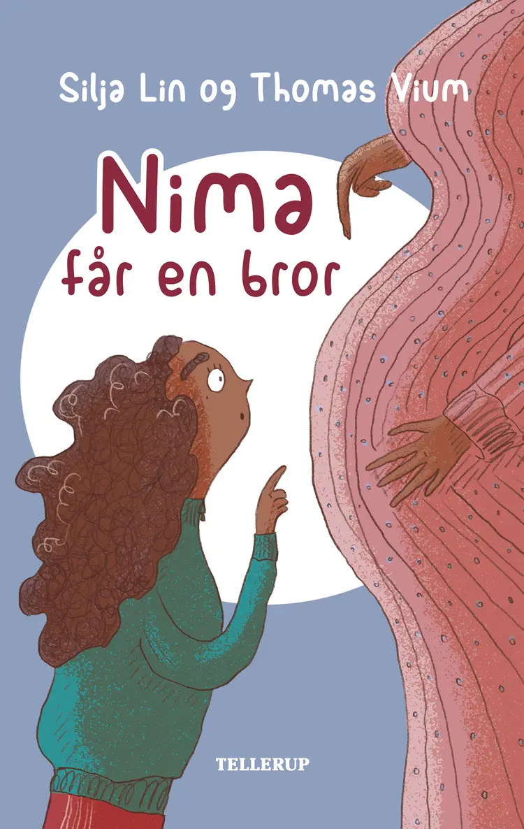 Nima #1: Nima får en bror (LYT & LÆS) af Silja Lin