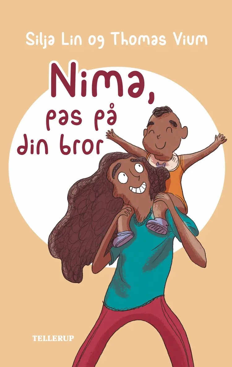 Nima #3: Nima, pas på din bror (LYT & LÆS) af Silja Lin