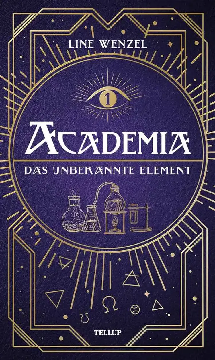 Academia #1: The Mystery Component af Line Wenzel