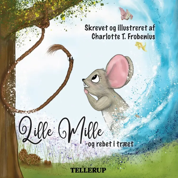 Lille Mille og rebet i træet af Charlotte Frobenius