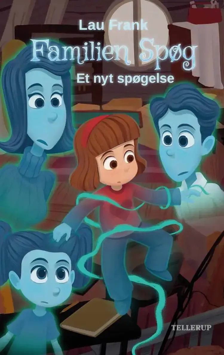 Et nyt spøgelse af Lau Frank
