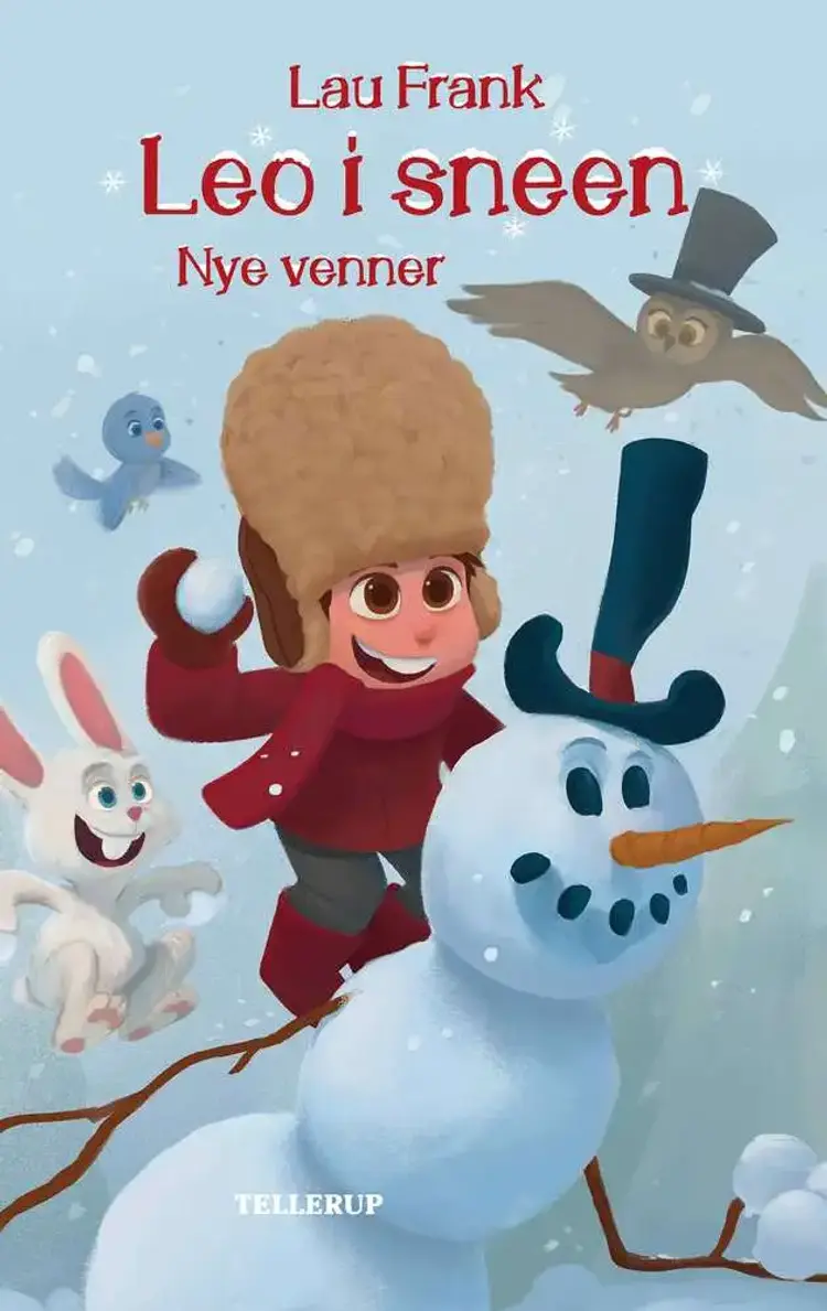 Nye venner af Lau Frank