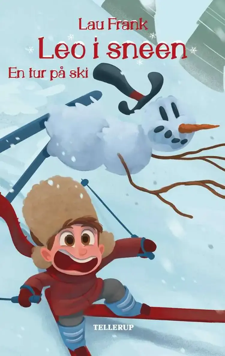 En tur på ski af Lau Frank