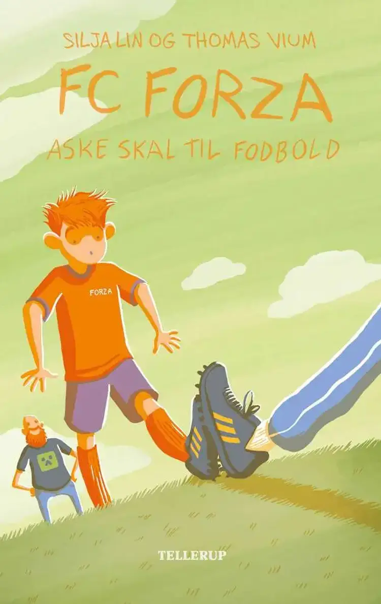 Aske skal til fodbold af Silja Lin