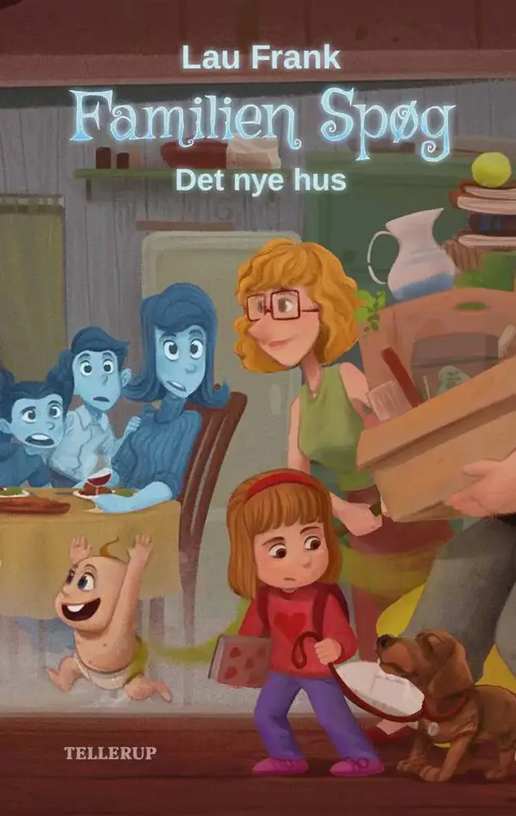 Familien Spøg #1: Det nye hus (LYT & LÆS) af Lau Frank