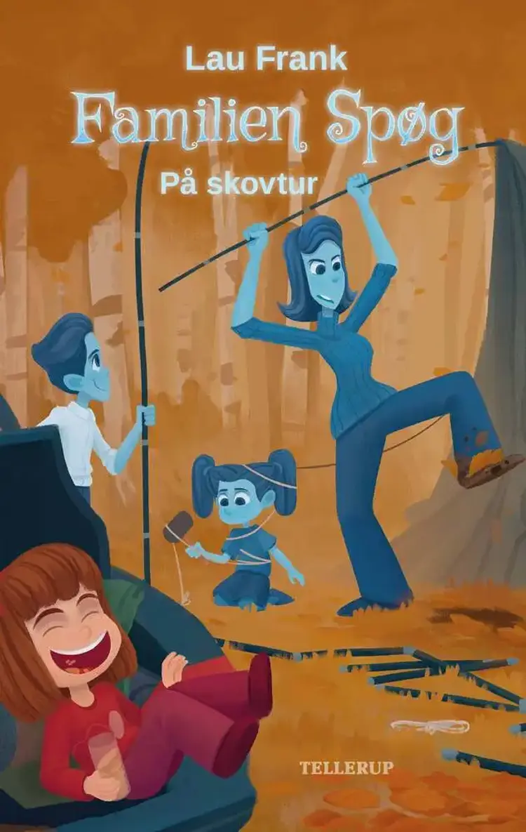 Familien Spøg #2: På skovtur (LYT & LÆS) af Lau Frank