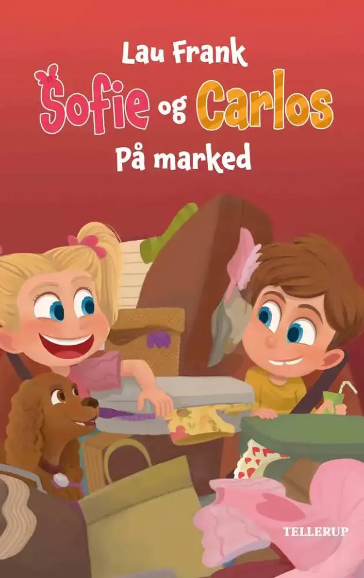 Sofie og Carlos #3: Sofie og Carlos på marked (LYT & LÆS) af Lau Frank