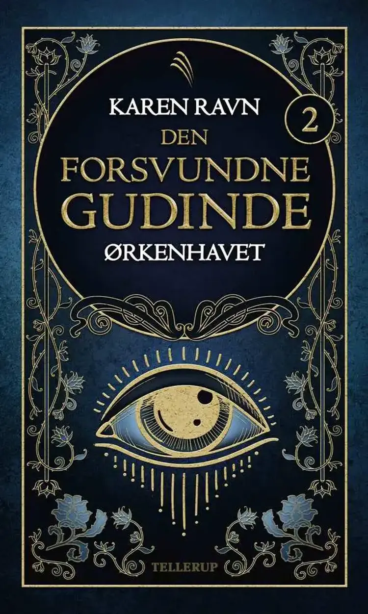 Den forsvundne gudinde #2: Ørkenhavet af Karen Ravn