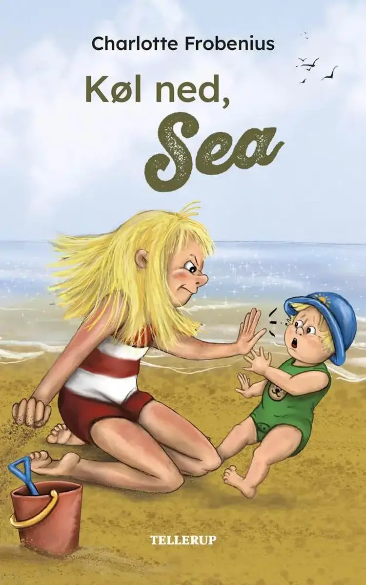 Sea #1: Køl ned, Sea (LYT & LÆS) af Charlotte Frobenius