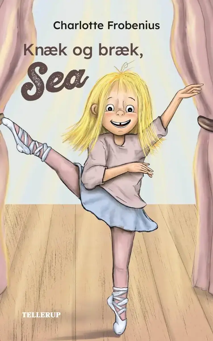 Sea #3: Knæk og bræk, Sea (LYT & LÆS) af Charlotte Frobenius