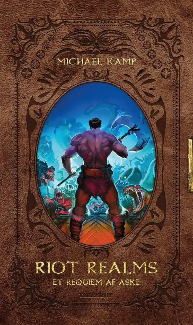Riot Realms #4: Et requiem af aske af Michael Kamp