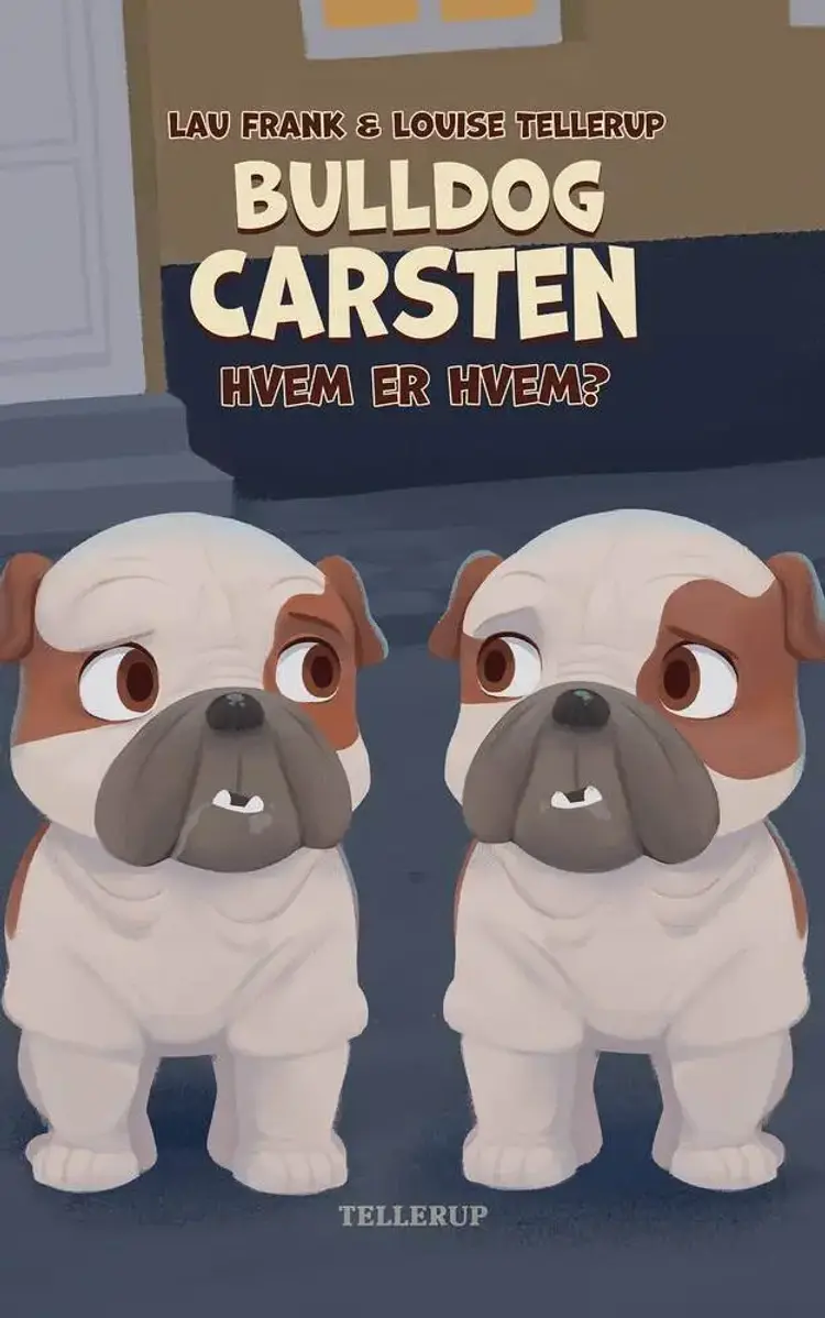 Bulldog Carsten #1: Hvem er hvem? af Lau Frank