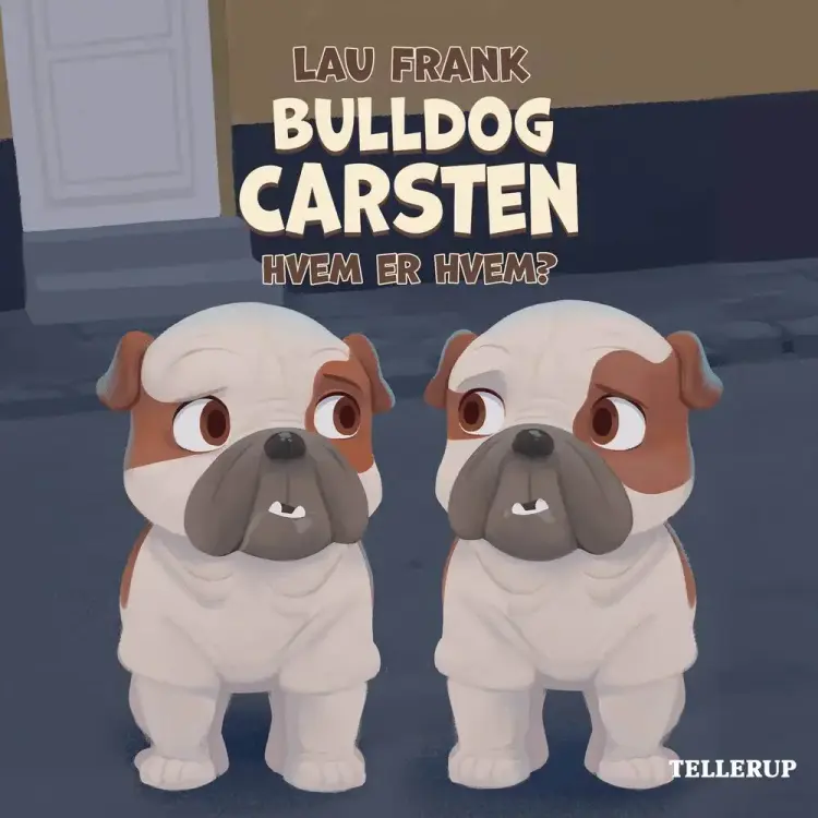 Bulldog Carsten #1: Hvem er hvem? af Lau Frank