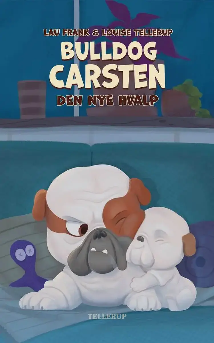 Bulldog Carsten #3: Den nye hvalp af Lau Frank