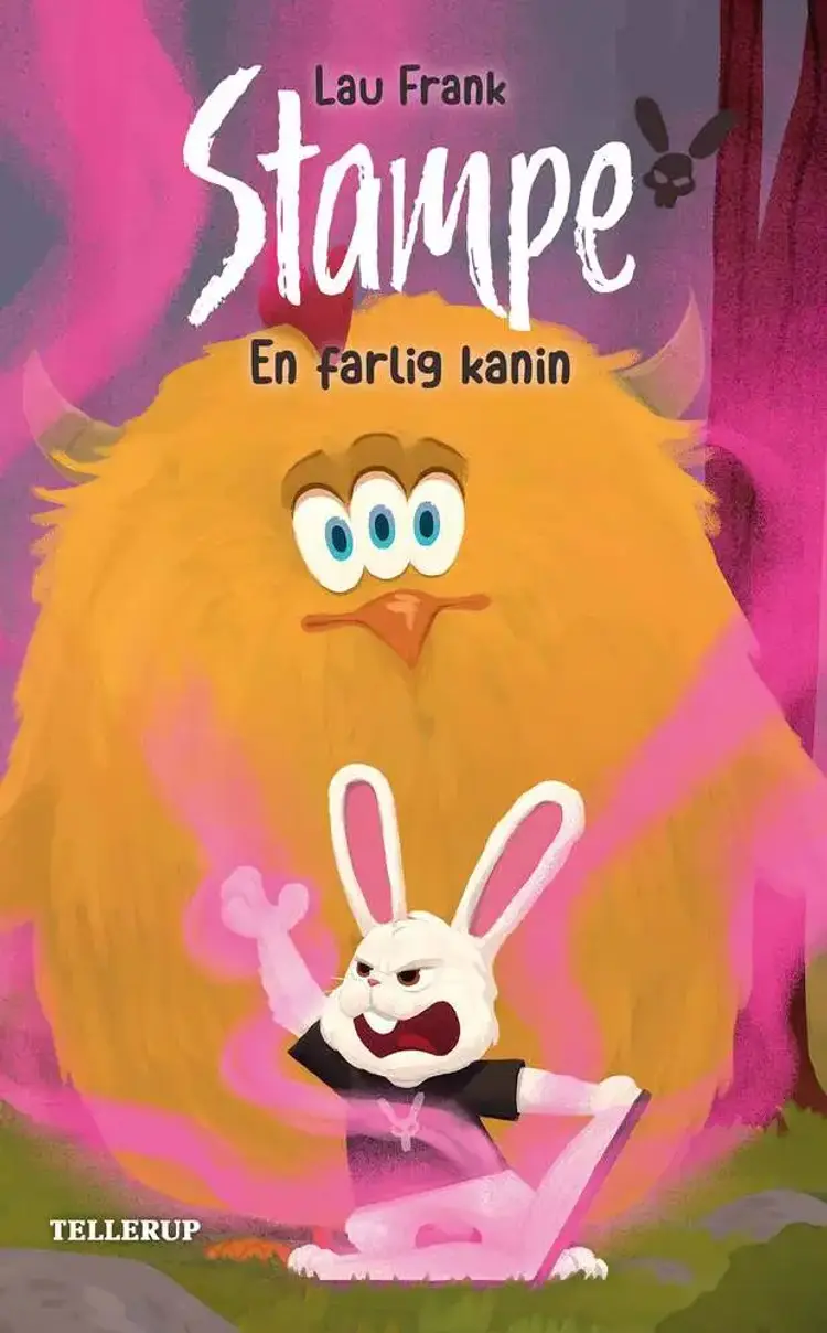 Stampe #1: En farlig kanin af Lau Frank