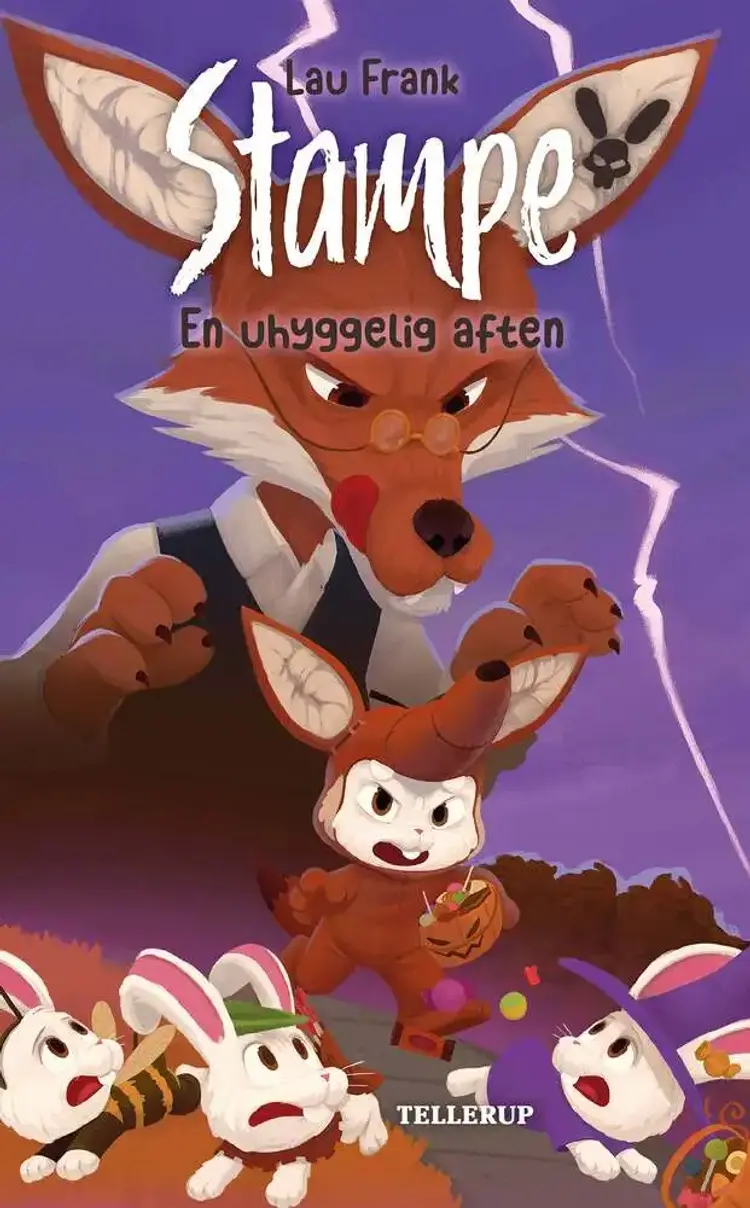 Stampe #3: En uhyggelig aften af Lau Frank