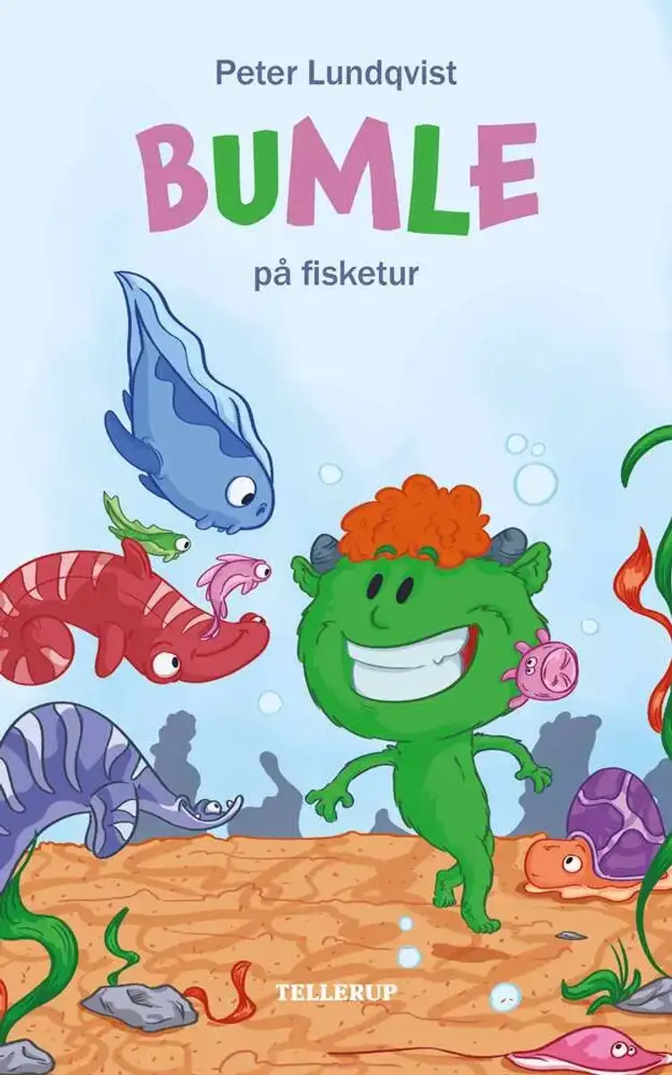 Bumle #2: Bumle på fisketur (LYT & LÆS) af Peter Lundqvist