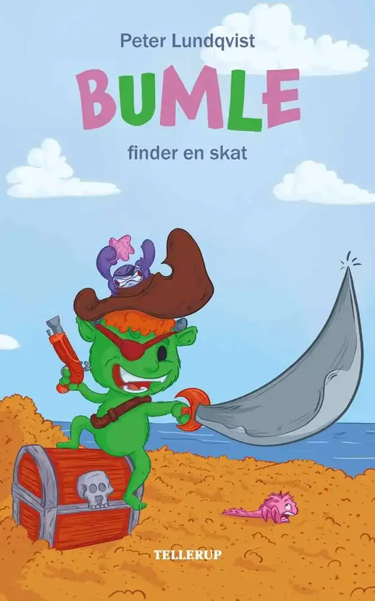 Bumle finder en skat af Peter Lundqvist